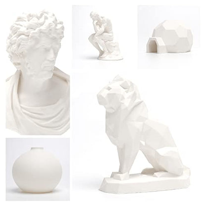 3DHoJor Matte PLA Filament 1.75mm, Upgrade 1kg Cardboard Spool PLA Filament 1.75 - PLA 3D Printing Filament, Print with Most 3D Printers Using 3D Filament(Matte White) - color: Matte-white