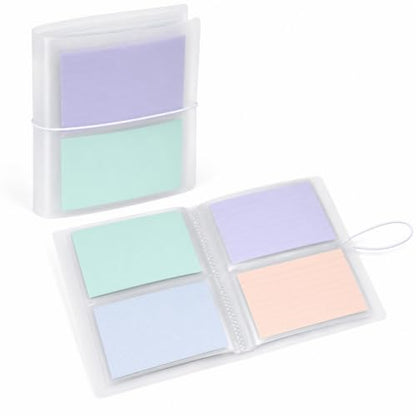 5x7 Large Index Card Holder Organizer - size: 5x7