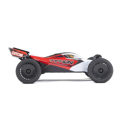 ARRMA Typhon GROM 4x4 RC Buggy, RTR, Red/White ARA2106T2 - color: Red/White
