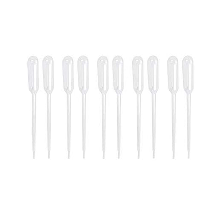 Yesallwas Plastic pippets Dropper 2ml 100Pcs, Large Pipette Dropper for Lab Measuring and distributing Liquid (2ml 100pcs) - size: 2ml 100pcs