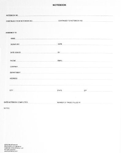 BookFactory Black Patent Notebook (0.25" Grid), Hardbound, 96 Pages - color: Black Imitation Leather, size: 8" x 10" - 96 pg