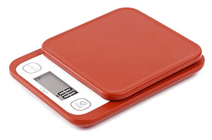 Ozeri® Garden and Kitchen Scale II with 420 Variable Graduation Technology® - color: Burnt Ochre