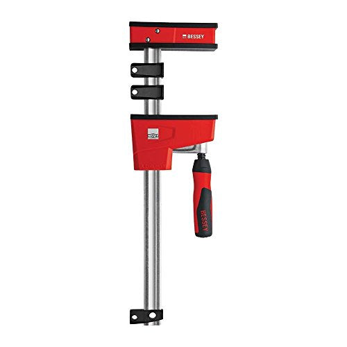 BESSEY KRE3560, 60 In., Parallel Clamp, K Body REVO Series - 1700 lbs Nominal Clamping Force , Spreader, and Woodworking Accessories - Clamps and Tools for Woodworking, Cabinetry, Case Work - size: Parallel 60 in