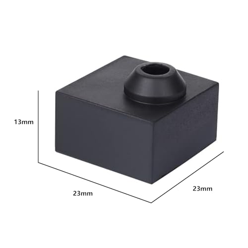4PCS Official Creality 3D Printer Hotend Silicone Sock Heater Block