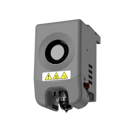 FLASHFORGE Adventurer 5M Pro Entire Extruder Assembly, with 0.4mm High Flow 32mm³/s Nozzle, Adventurer 5M Extruder, 3D Printer Part for Stable High-Speed Printing - style: Entire Extruder Assembly