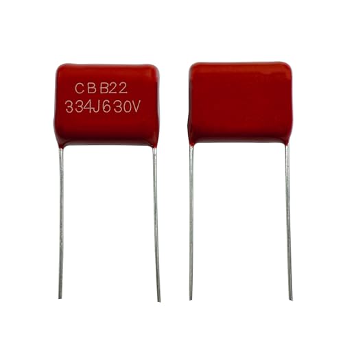 25 Values 250 Pieces Metallized Polypropylene Capacitor Kit CBB22 400V-630V - style: 400V-630V 250pcs