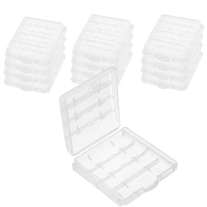 12pcs AAA Battery Storage Case Holder Box AA Battery Storage Case