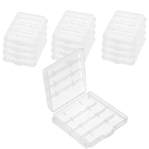 12pcs AAA Battery Storage Case Holder Box AA Battery Storage Case