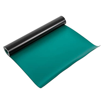 Large ESD Anti-Static Mat, ESD High Temperature Rubber Table Mat 118" x 23", Electrostatic Discharge Protection for Circuit Phone PC Tablet Repair