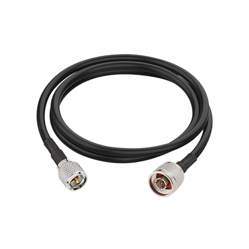 MINI-UHF Adapter MINI-UHF Male to N Male RG58 Cable 3.3 feet - color: N Male to MINI-UHF Male Cable
