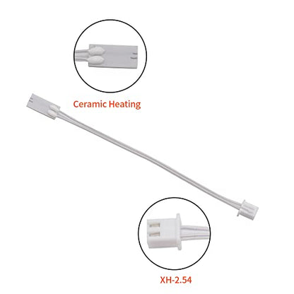 Creativity 500℃ High-Temperature Upgraded Hotend Kit, 24V Ceramic Heater Thermistor+ 2 Hotend Silicone Cover +1 Extra Hardened Steel Nozzle +1Extra Snap, for Lab X1 3D Printer - style: Lab - TZ - RMDZ - JRB