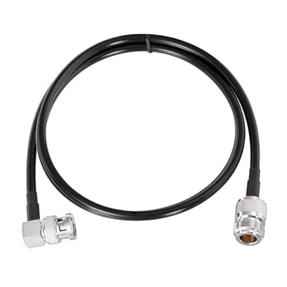 Superbat Type N to BNC Cable 3ft RG58 N Type Female to BNC Male Coax Jumper - style: n female to bnc male right