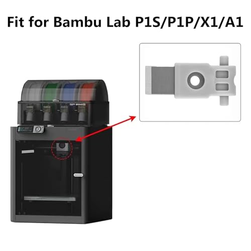 5PCS 3D Printer Extruder Filament Cutter for P1P/P1S/X1/X1C/A1 Mini - color: For X1 P1