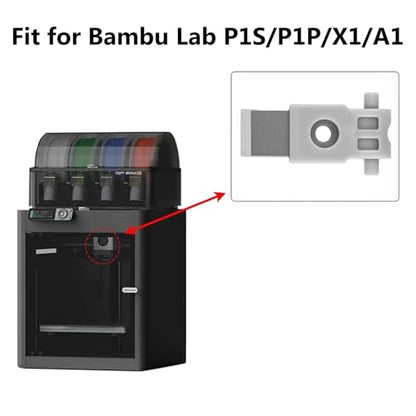 5PCS 3D Printer Extruder Filament Cutter for P1P/P1S/X1/X1C/A1 Mini - color: For X1 P1