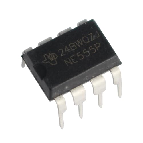 NE555 Timer IC NE555P Pulse Generator DIP-8 - Single Precision - with Box - 25PCS - color: Ne555p-timer-ic-25pcs