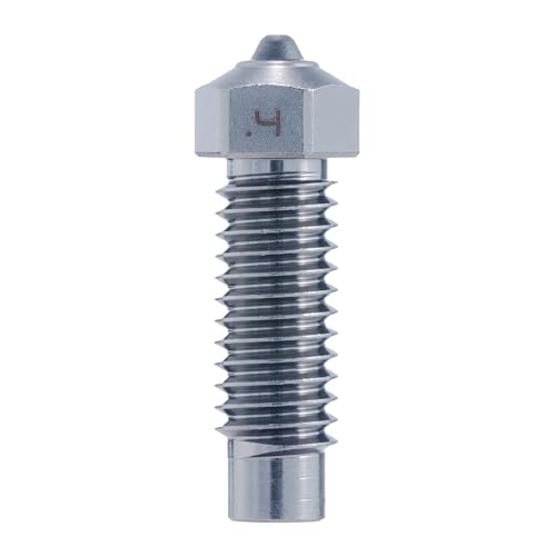 Diamondback Neptune 4 Plus/Max Compatible Nozzle, Diamond Tip, 0.4mm - size: 0.4mm