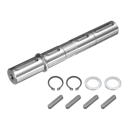 uxcell Output Double Shaft, 25mm Diameter, 198mm Length, Alloy Steel - size: Double Shaft, style: 25mm Shaft, 198mm Length