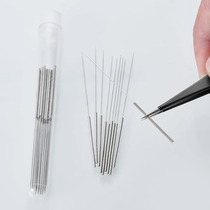 3D Printer Nozzle Cleaning Kit: 30Pcs 0.4mm Nozzle Cleaner, by 5APLUSREPRAP - size: 0.4mm