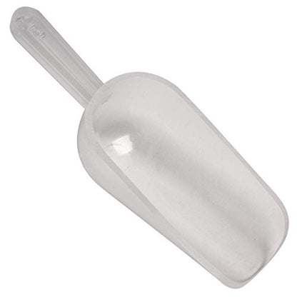 SP Bel-Art Sampling Scoop; 22ml (0.74oz), Plastic (Pack of 12) (F36747-0000) Made in USA - size: 22ml (0.75oz), Pack of 12