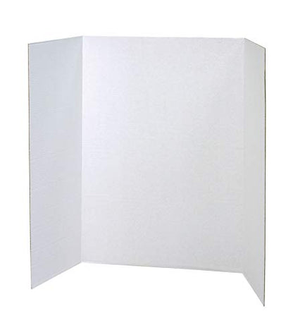 Pacon Presentation Boards (48" x 36") and Self-Adhesive Science Subtitles