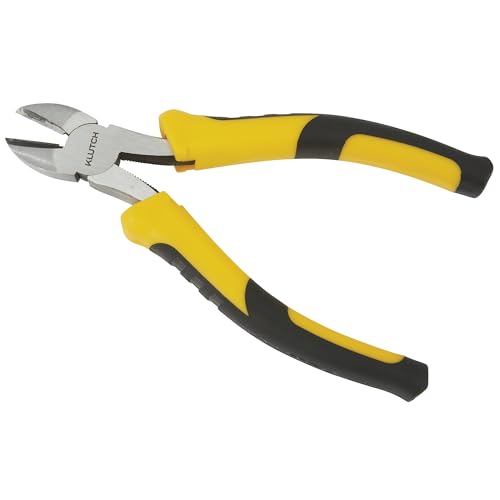 Klutch 6in. Diagonal Cutters - size: 6 Inches