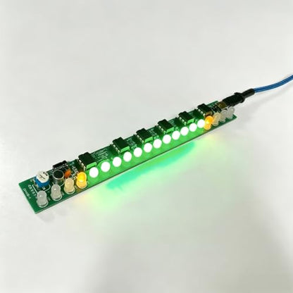 ISolderStore Soldering Practice Kit CD4017 LED Chasing Light Soldering Electronics Kit LED DIY Kit Soldering Project