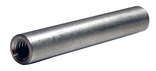 Small Parts 141006RFA Aluminum Female Threaded Round Standoff, 1/4" OD, 5/8" Length, 6-32 Thread Size (Pack of 25)