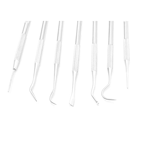 10 Pcs 3D Printer Removal Cleaning Tool Kit (Black) - color: Black