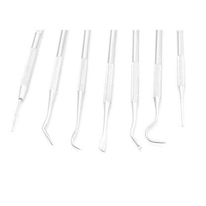 10 Pcs 3D Printer Removal Cleaning Tool Kit (Black) - color: Black