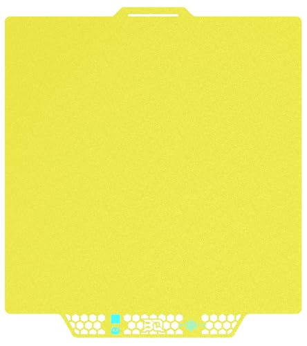 BIQU CryoGrip Pro Glacier Plate for Bambu-Lab X2D,P2S,P1P,P1S,X1C,X1E,A1 - color: Glacier Yellow, size: X2D/P2S/P1/X1/A1