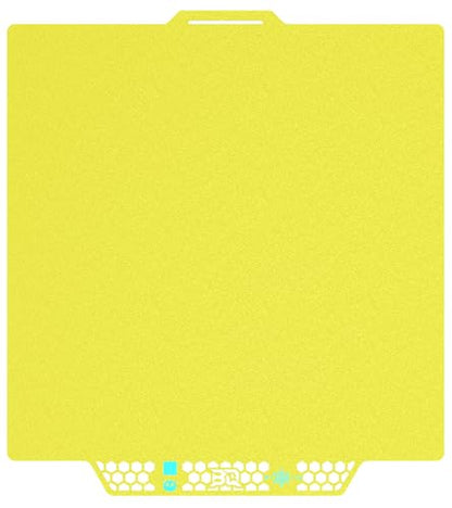 BIQU CryoGrip Pro Glacier Plate for Bambu-Lab X2D,P2S,P1P,P1S,X1C,X1E,A1 - color: Glacier Yellow, size: X2D/P2S/P1/X1/A1