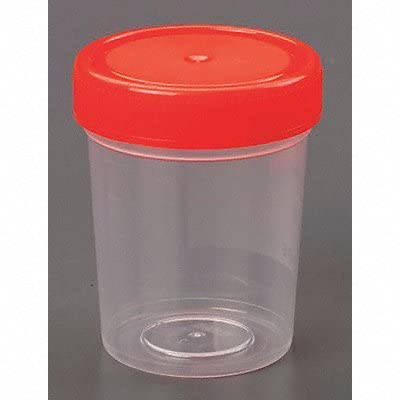 Specimen Container, w/Lid, 4 Oz, PK280