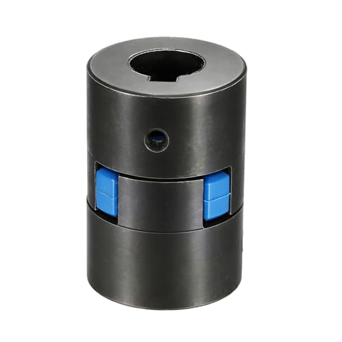 MECCANIXITY Flexible Coupling Coupler Set, 5/8" to 43/64" L070 Black - size: 5/8" to 43/64"