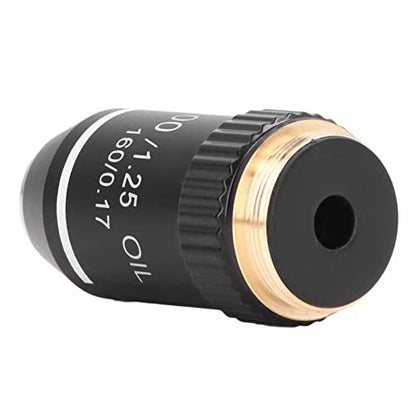 Garosa 100X Achromatic Microscope Objective Oil Immersion