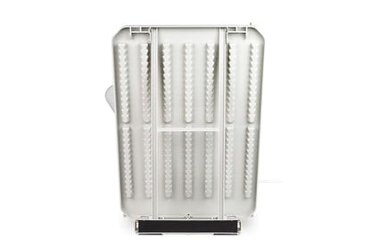 Heathrow Scientific Lab Drying Rack for Glassware, Includes 72 Removable Pegs with SureGrip Hooks, Durable Polystyrene Construction, Self-Standing or Wall-Mountable, Holds up to 77 Pounds of Glassware