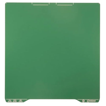 CryoClover 310x325mm Cold Build Plate for Creality K2 Pro - color: Verdant SoftTouch, size: K2 Pro