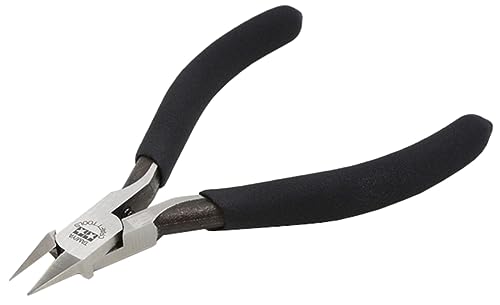 Tamiya Craft Tool Series No. 123 Tapered Thin Blade Nippers (For Cutting Gates) Plastic Model Tools 74123