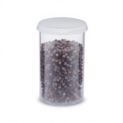 40 Dram (145ml) Plastic Vial with Snap Cap