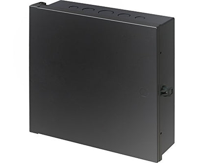 Arlington Industries EB1111BL-1 Electronic Equipment Enclosure Box (Pack of 1), 11" x 11" x 3.5", Black - style: 11" x 11" x 3.5" (Black)