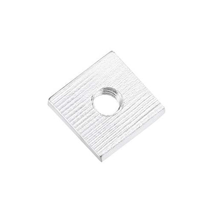 uxcell Square Nuts, M3x8mmx2mm Zinc-Plated Metric Coarse Thread Assortment Kit, 25 Pcs - size: M3x8mmx2mm