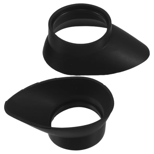 FRCOLOR Telescope Eyepiece Covers 2 Pack for 1.25 inch Eyepieces