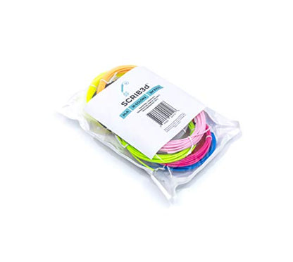 SCRIB3D Pen Filament Refills, 10 Colors, 100 Feet, 1.75mm PLA, Works with SCRIB3D, PIKA3D, MYNT3D and Most Other 3D Printing Pens - style: PLA
