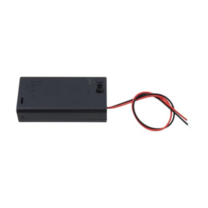 Semetall 2×1.5V AA Battery Holder - size: 2 X 1.5V AA- 20 PCS