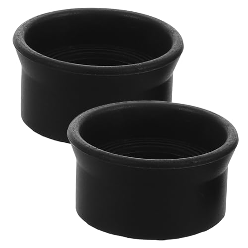 2Pcs Rubber Eyepiece Protectors for Binoculars Microscopes Eye Guards for Scientific Equipment Comfortable Eye Protection Cups to Reduce Glare and Enhance Viewing