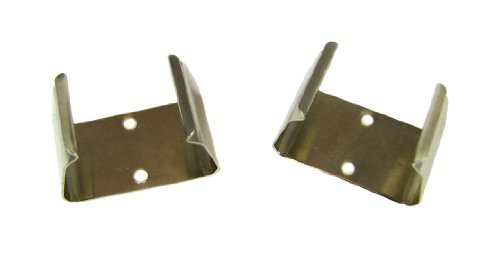 C. B. Gitty 2pc. Metal 9-Volt Battery Clips