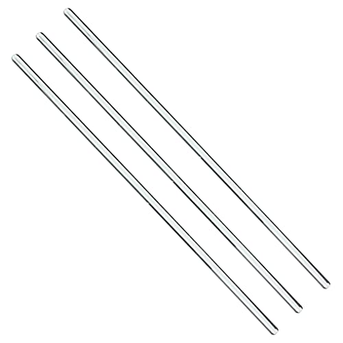 Science Purchase Glass Stirring Rod - 6" Long, 5mm Diameter - 3 Pack