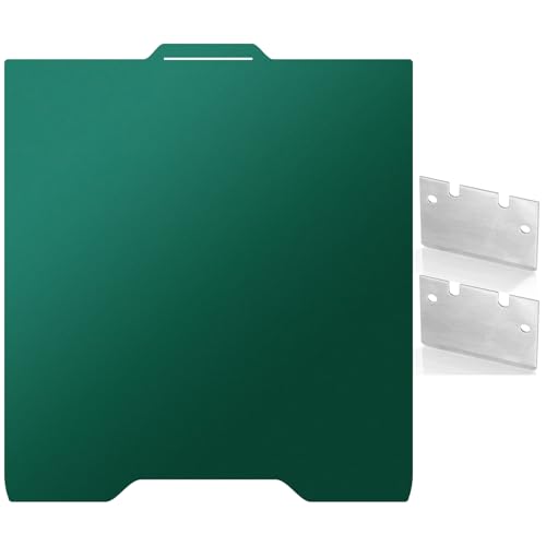 SuperTack Cool Plate for SPARKX i7 Low Temp Cold Build Plate 267X301MM - style: 267X301 green cold plate