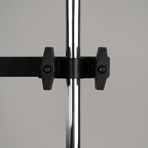 Bar Mounting Clamp and Chime Holding Bracket — MADE IN U.S.A. — Fits any Stand, Steel