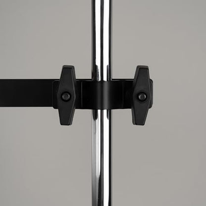 Bar Mounting Clamp and Chime Holding Bracket — MADE IN U.S.A. — Fits any Stand, Steel