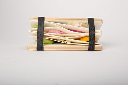 Kikkerland Field Flower Press – Pocket Journal for DIY Pressed & Preserved Flowers – Arts & Crafts Gift for Kids & Adults